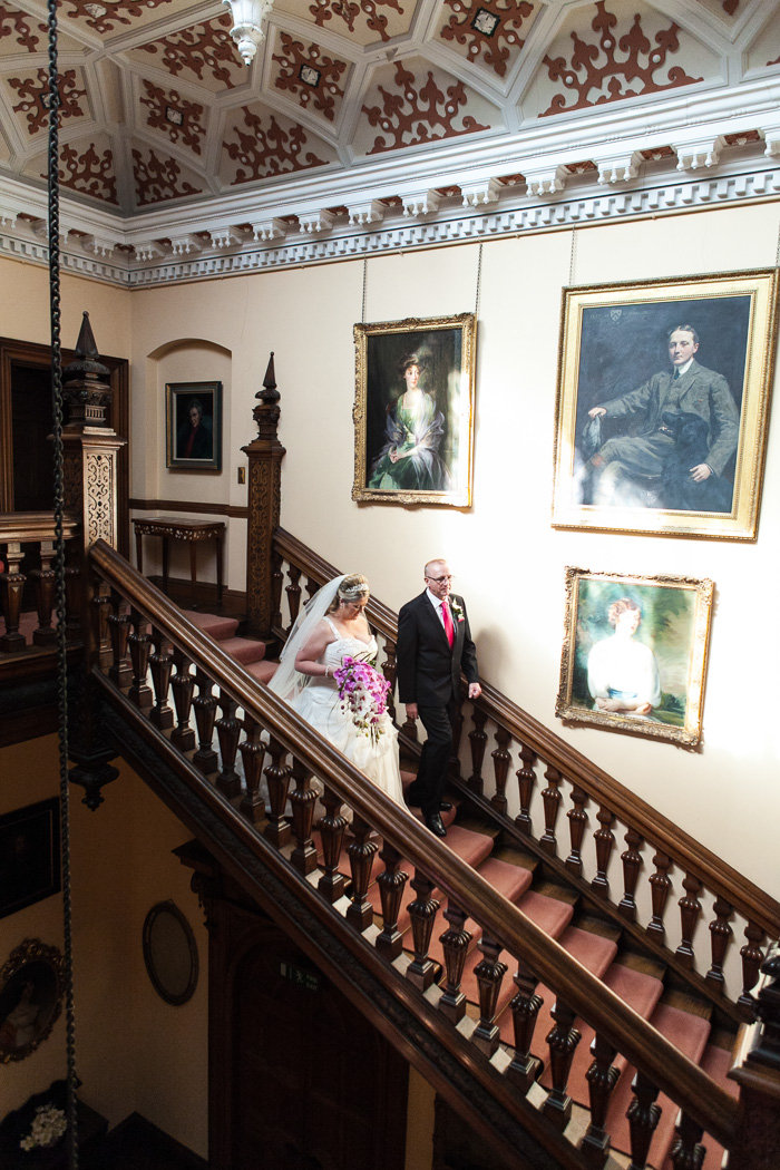 Arley Hall staircase