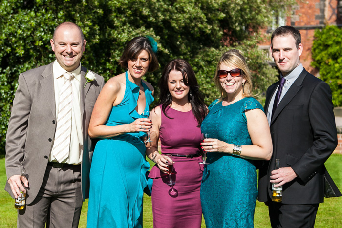 Wedding guests