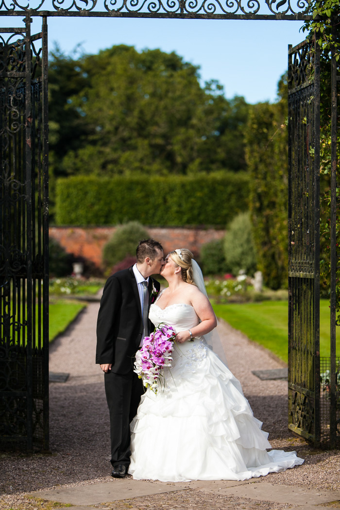 Bride & groom portrait