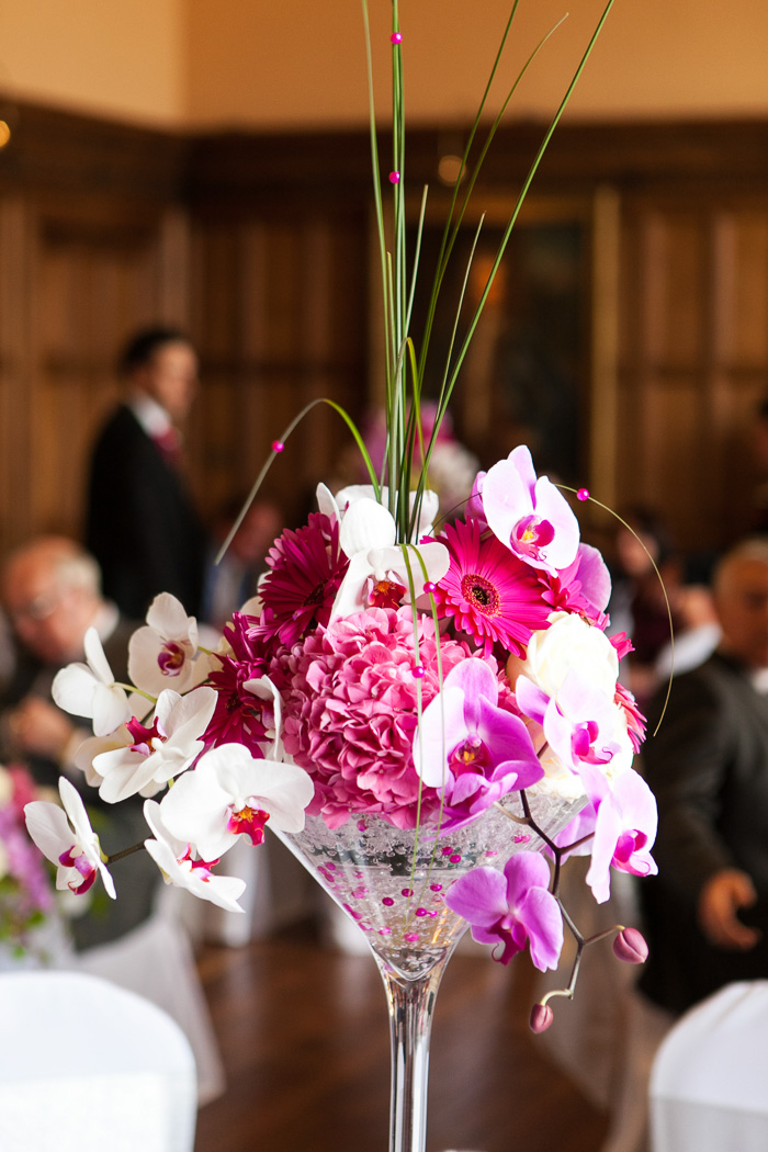 Arley Hall wedding breakfast