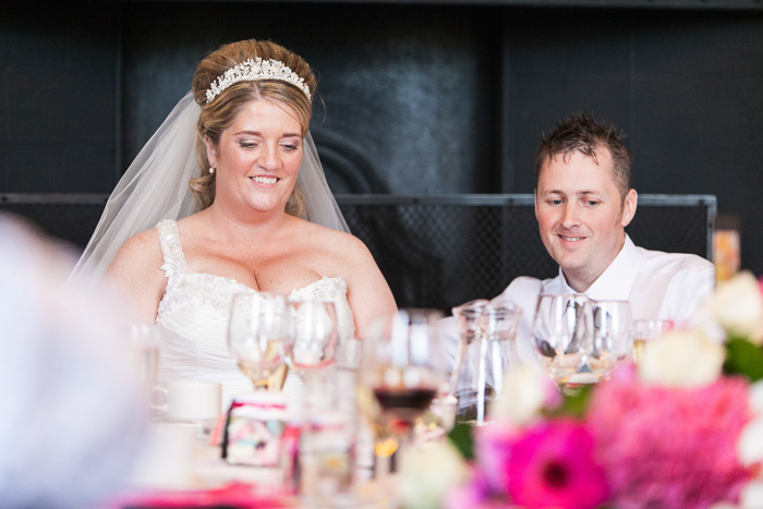 Wedding breakfast speeches