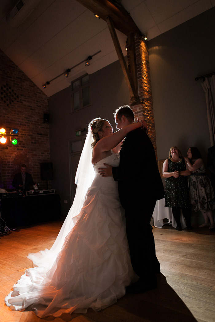 First dance