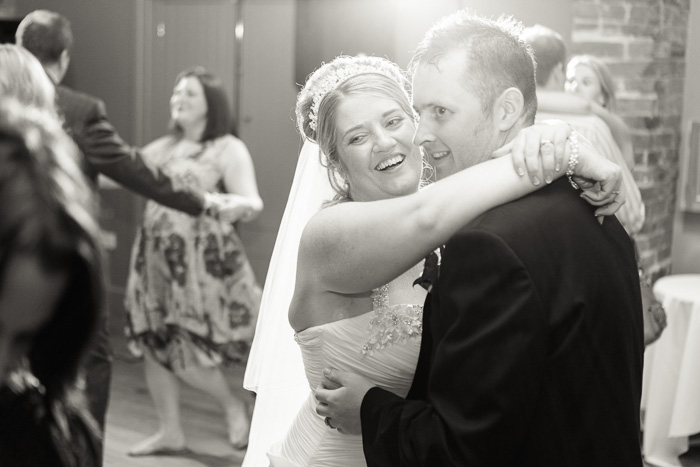 First dance