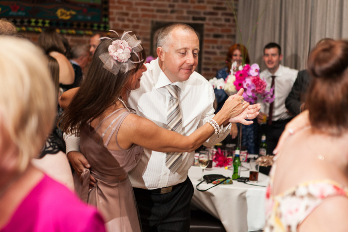 First dance