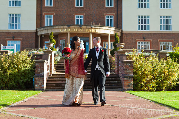 Carden Park Wedding Photographer Cheshire