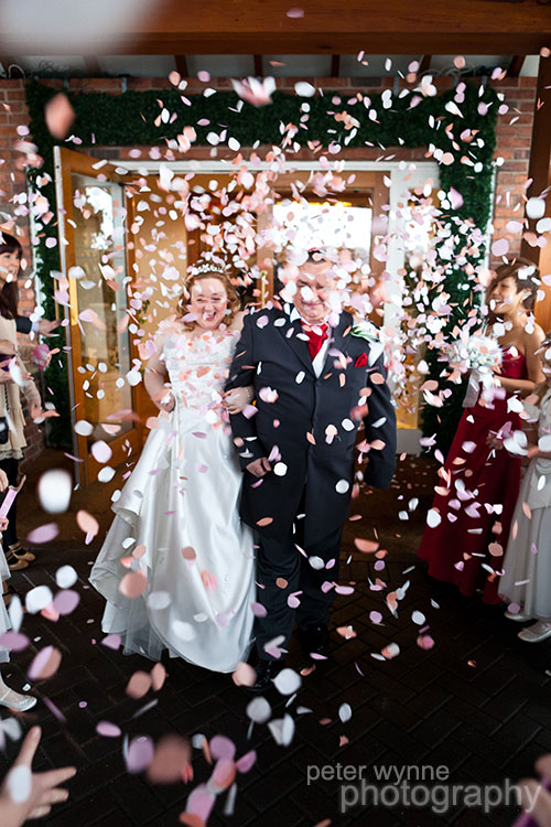 Cottens Hotel Wedding Photographer Cheshire