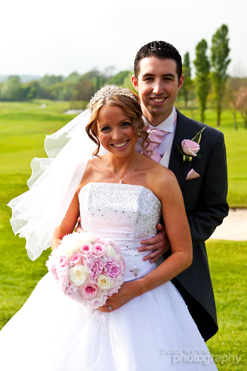 Tytherington Golf and County club Wedding Photographer Cheshire