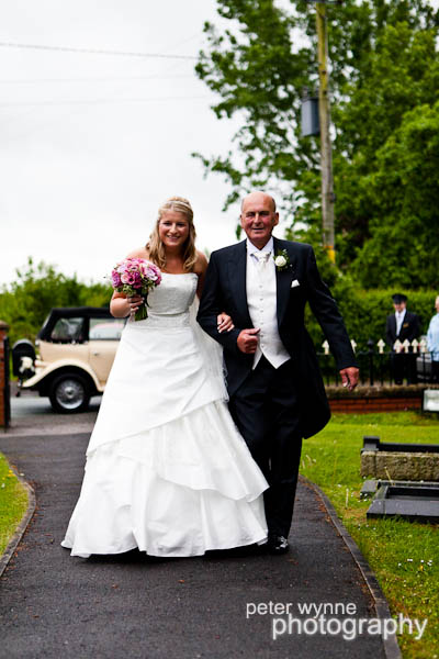 Wettenhall Wedding Photographer Cheshire