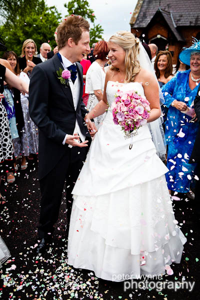 Wettenhall Wedding Photographer Cheshire