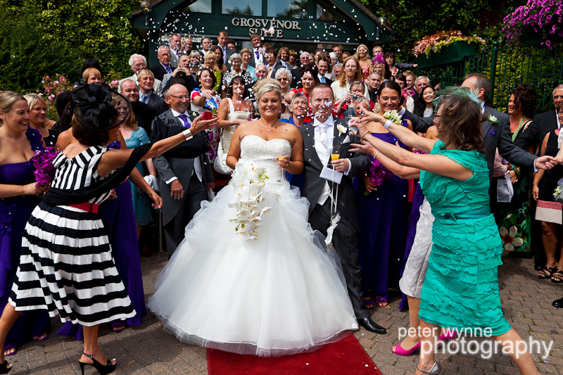 Grosvenor Hotel Wedding Cheshire Wedding Photographer