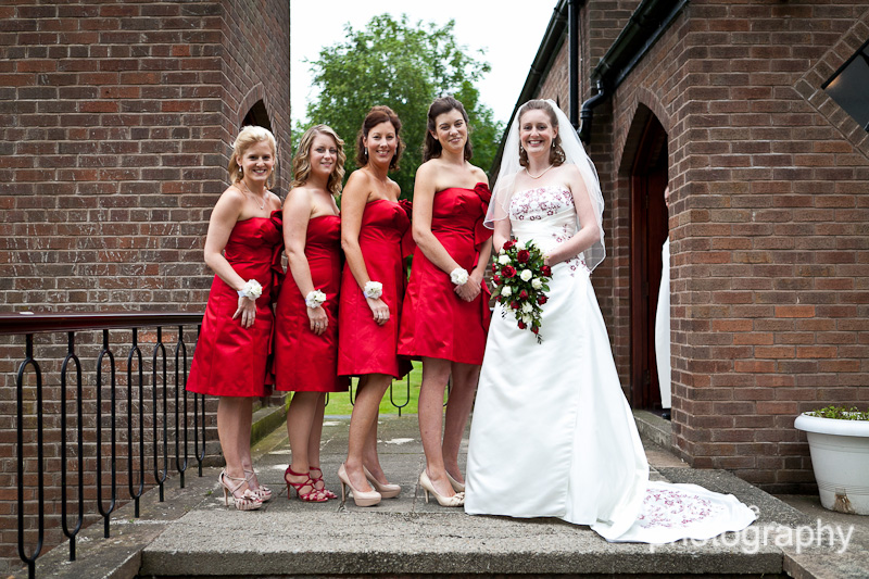 Wrexham and Cheshire Wedding Photographer