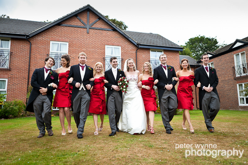 Wrexham and Cheshire Wedding Photographer