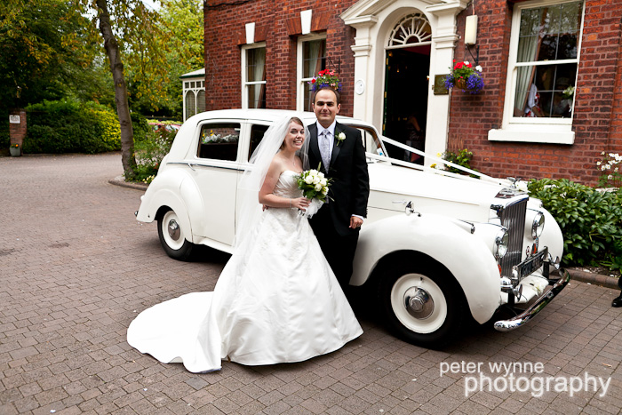 Manchester and Cheshire Wedding Photographer