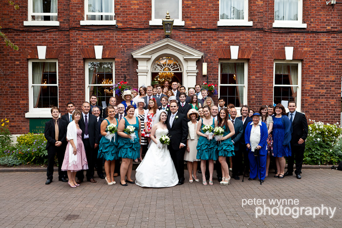 Manchester and Cheshire Wedding Photographer