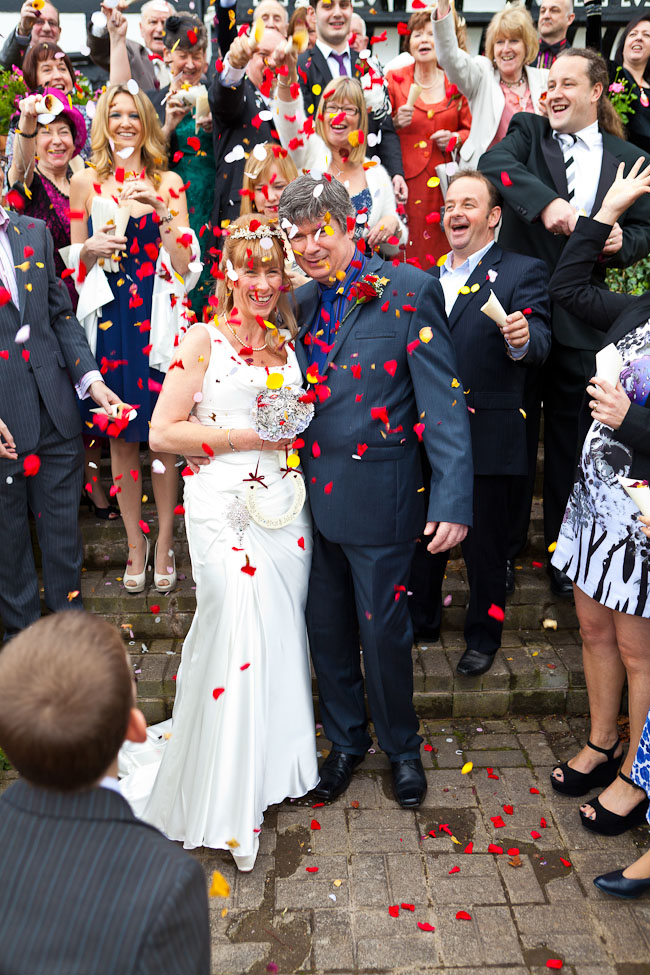 Wild Boar Hotel Wedding Photographer Cheshire