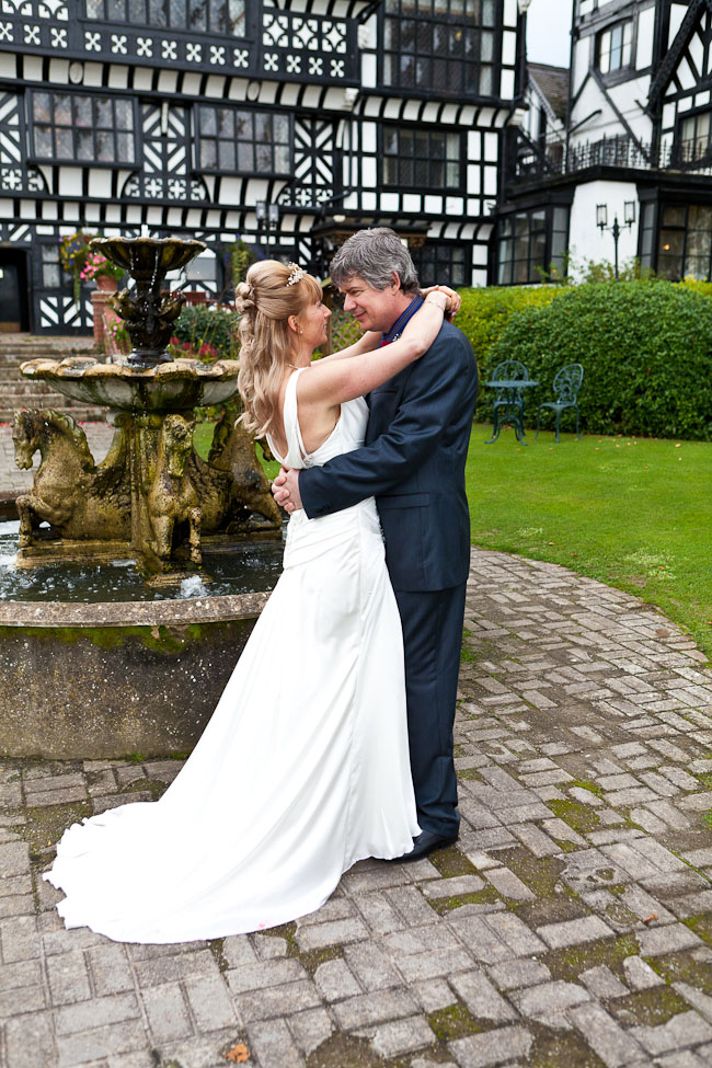 Wild Boar Hotel Wedding Photographer Cheshire