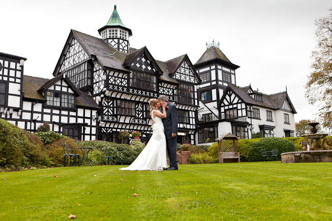 Wild Boar Hotel Wedding Photographer Cheshire