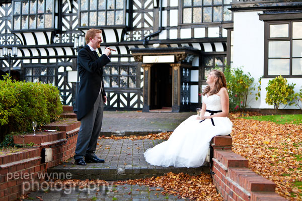 Wild Boar Hotel Wedding Photographer Beeston Cheshire