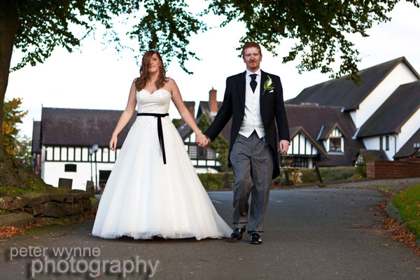 Wild Boar Hotel Wedding Photographer Beeston Cheshire