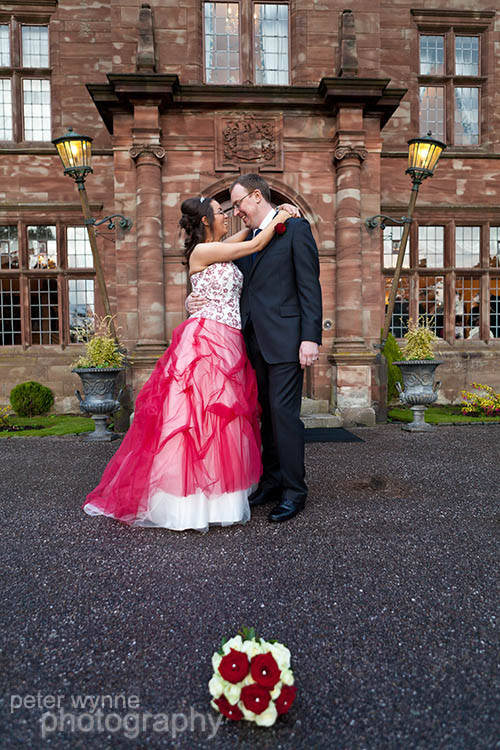 Wrenbury Hall Wedding Photographer Cheshire 7