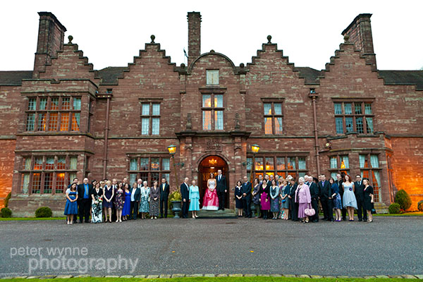Wrenbury Hall Wedding Photographer Cheshire 11