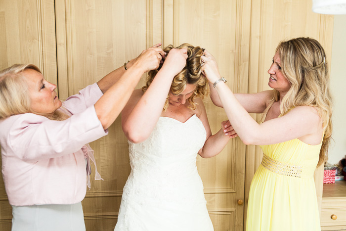 Bridal preparations