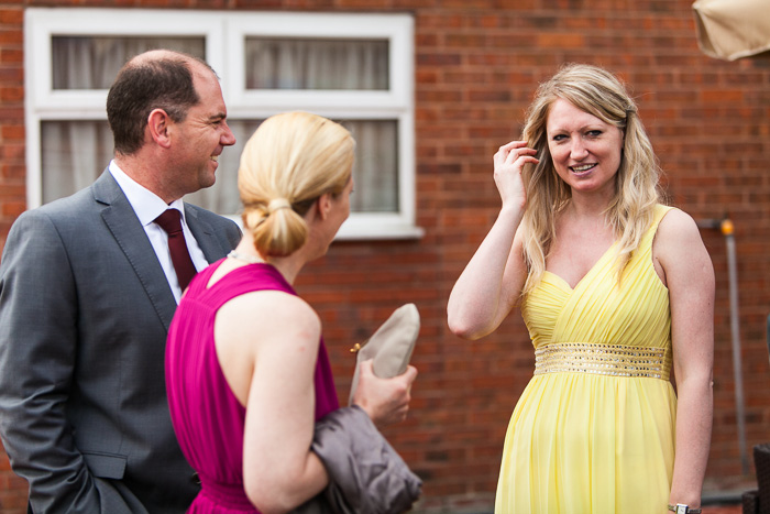 Wedding guests