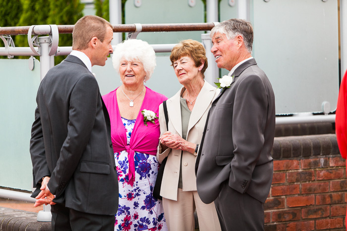 Wedding guests