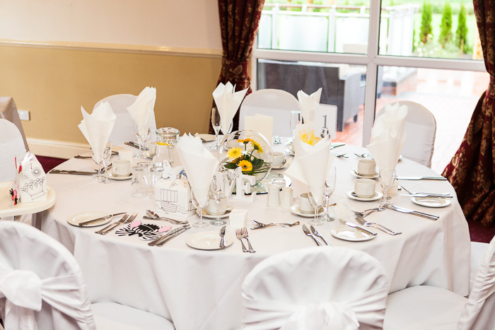 Cheshire View wedding