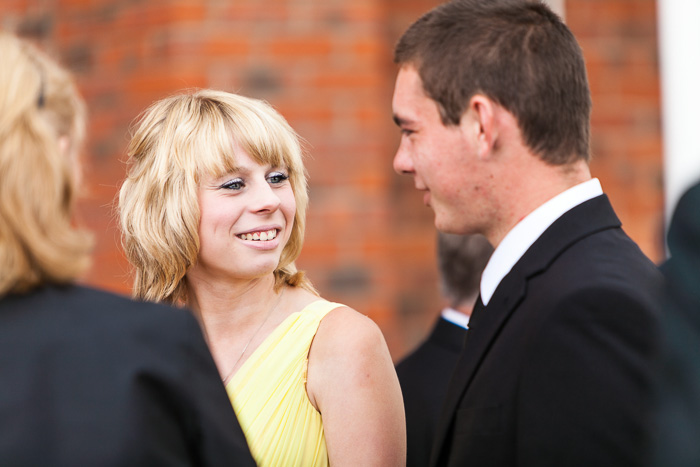 Wedding guests