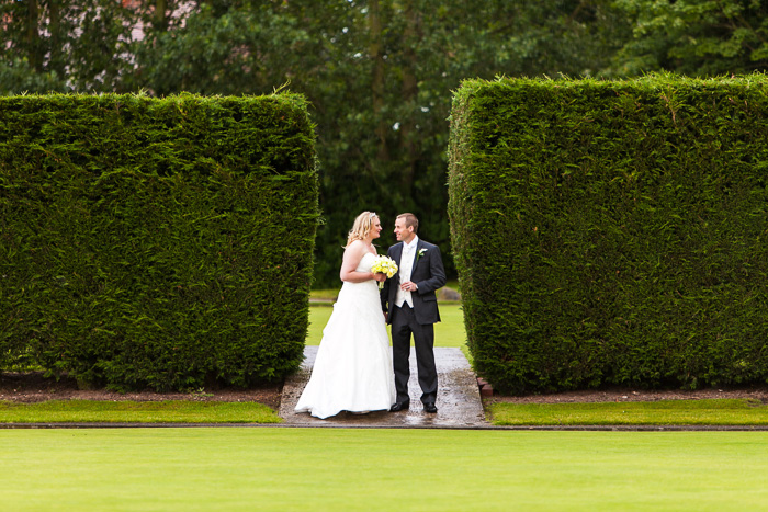 Bride and Groom portrait