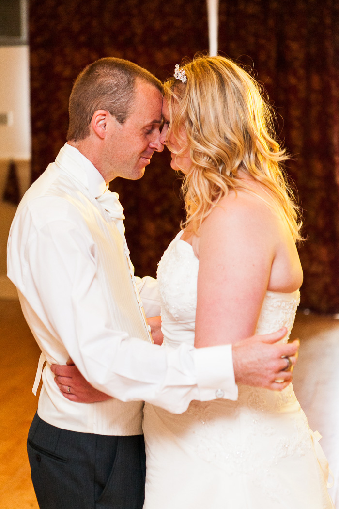 Bride and Groom first dance