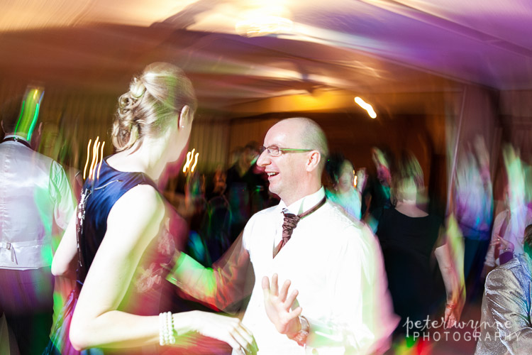 First dance at Bryn Howel