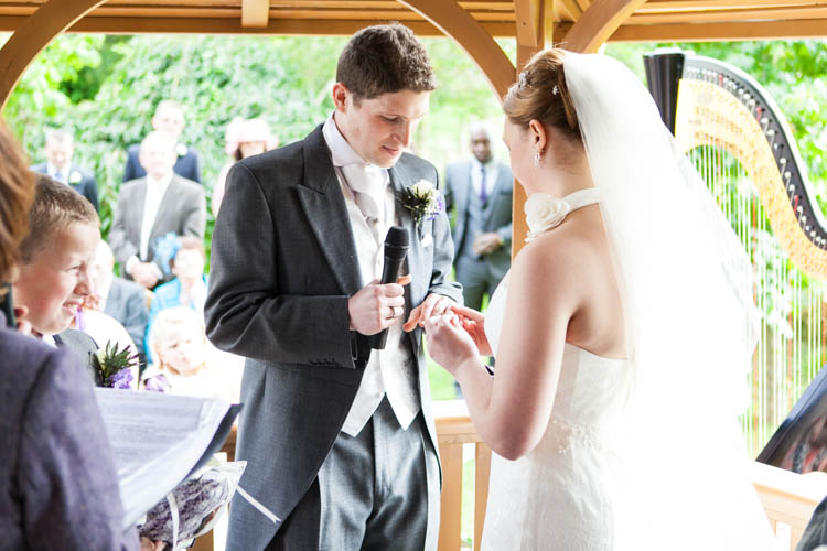 The Oriel Wedding ceremony