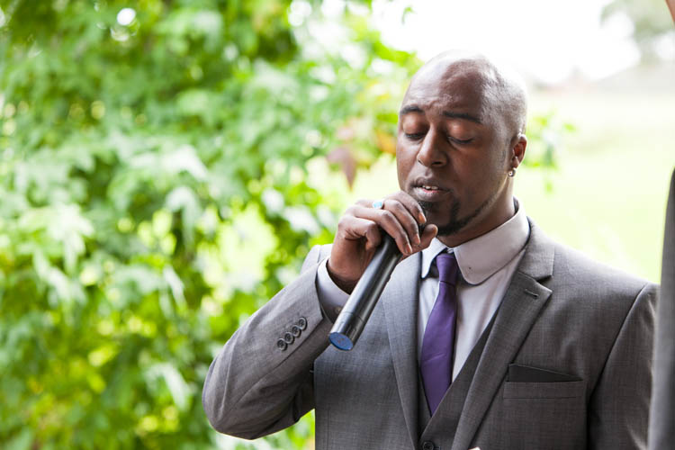 The Oriel Wedding ceremony