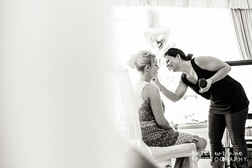 Bridal Preparations