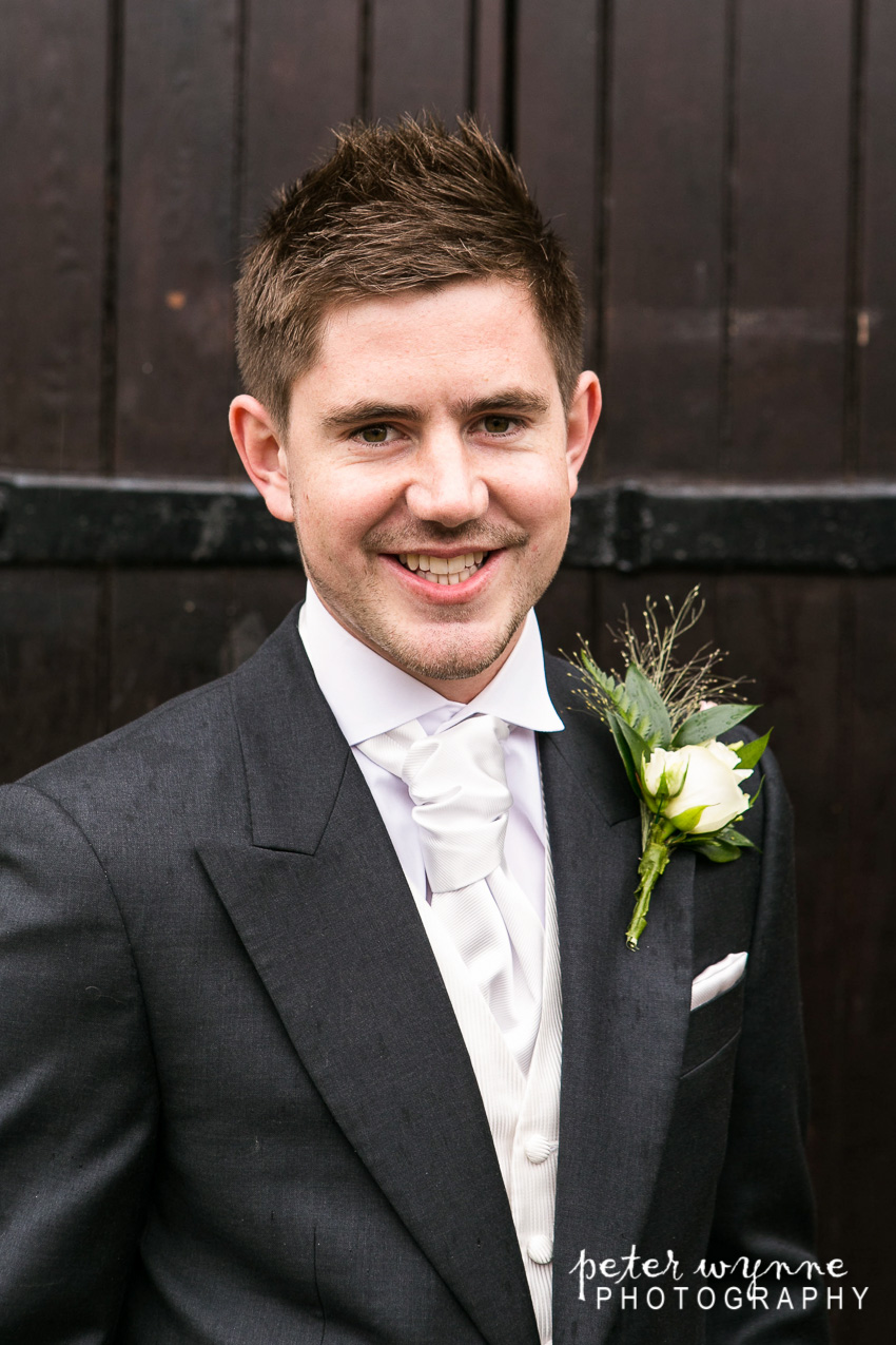 Groom Portrait