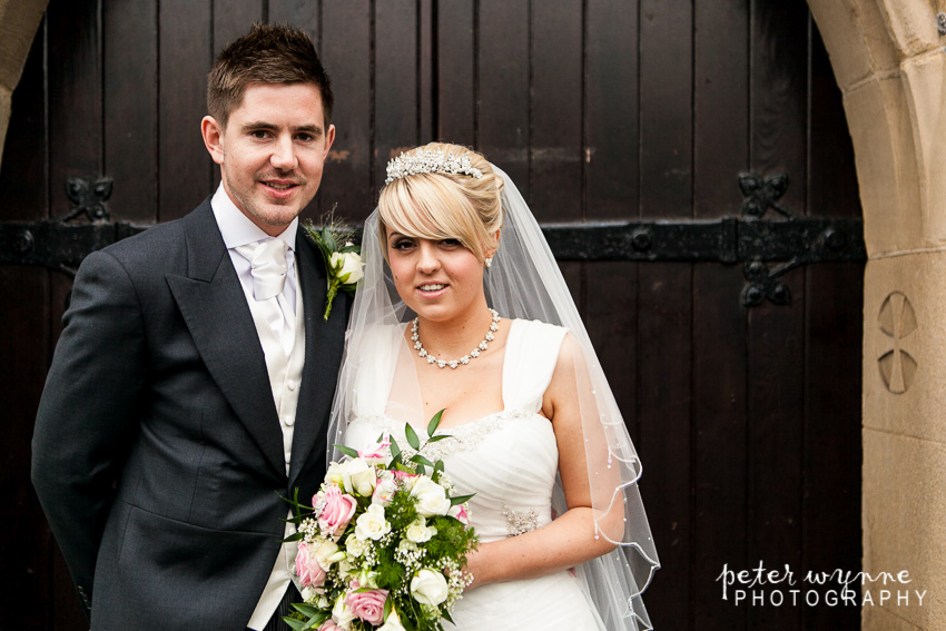 Bride and Groom portrait