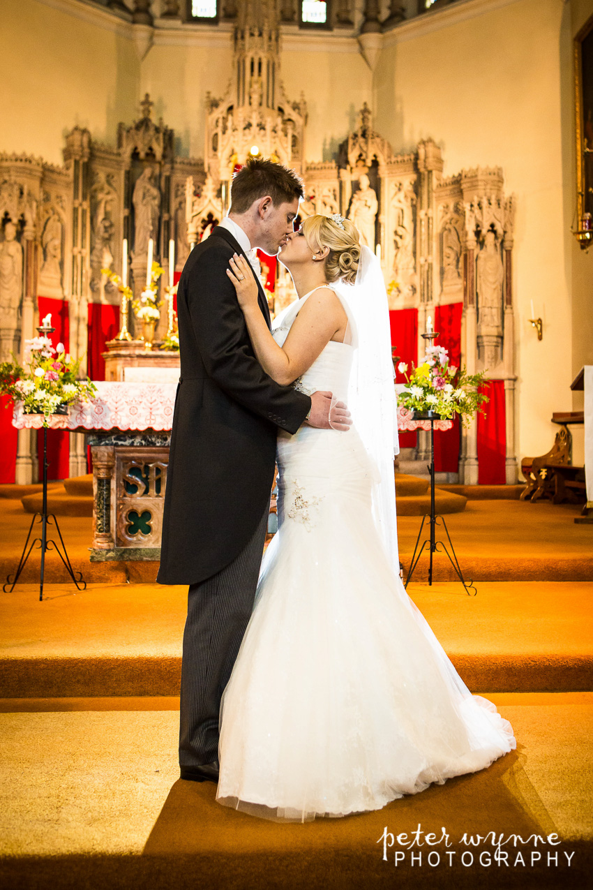 Bride and Groom portrait