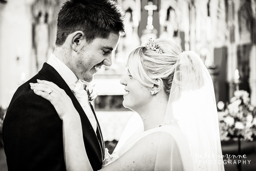 Bride and Groom portrait