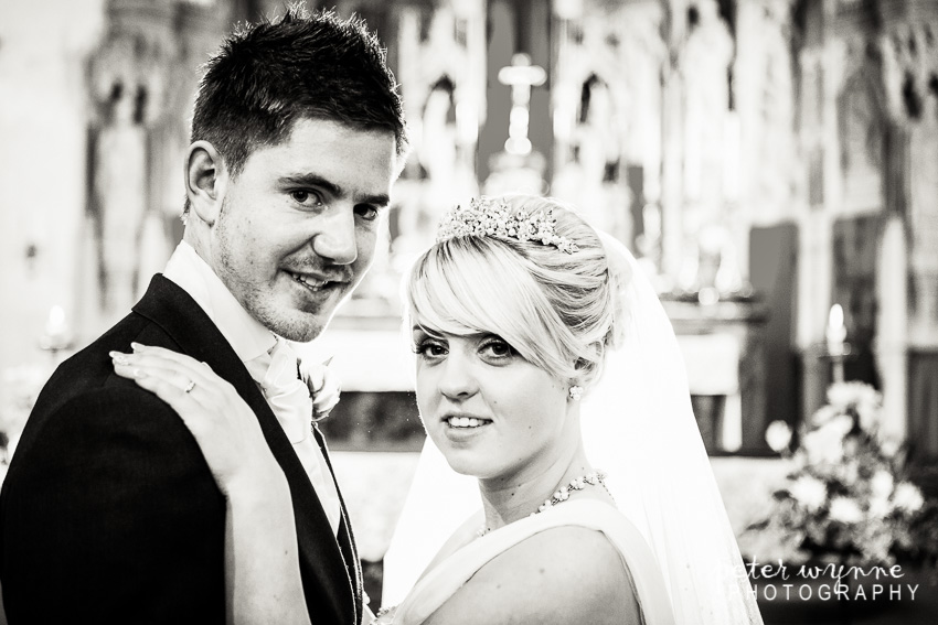 Bride and Groom portrait