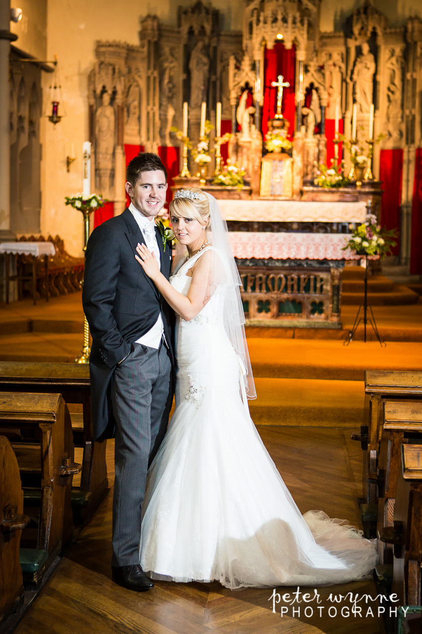 Bride and Groom portrait