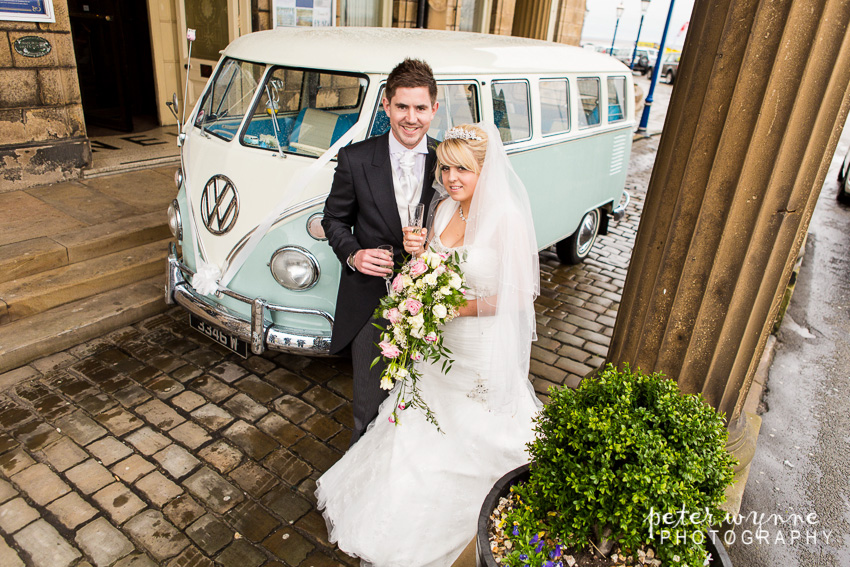 Bride and Groom portrait