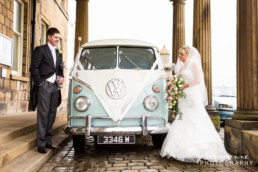 Bride and Groom portrait