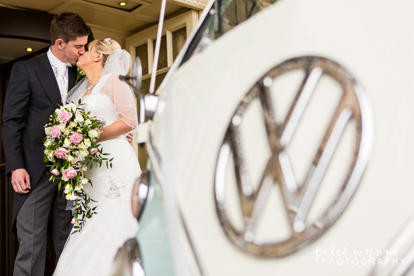 Bride and Groom portrait