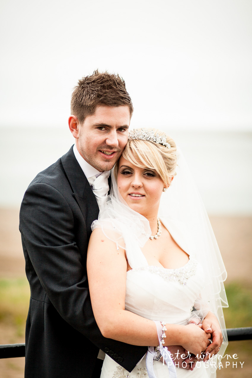 Bride and Groom portrait