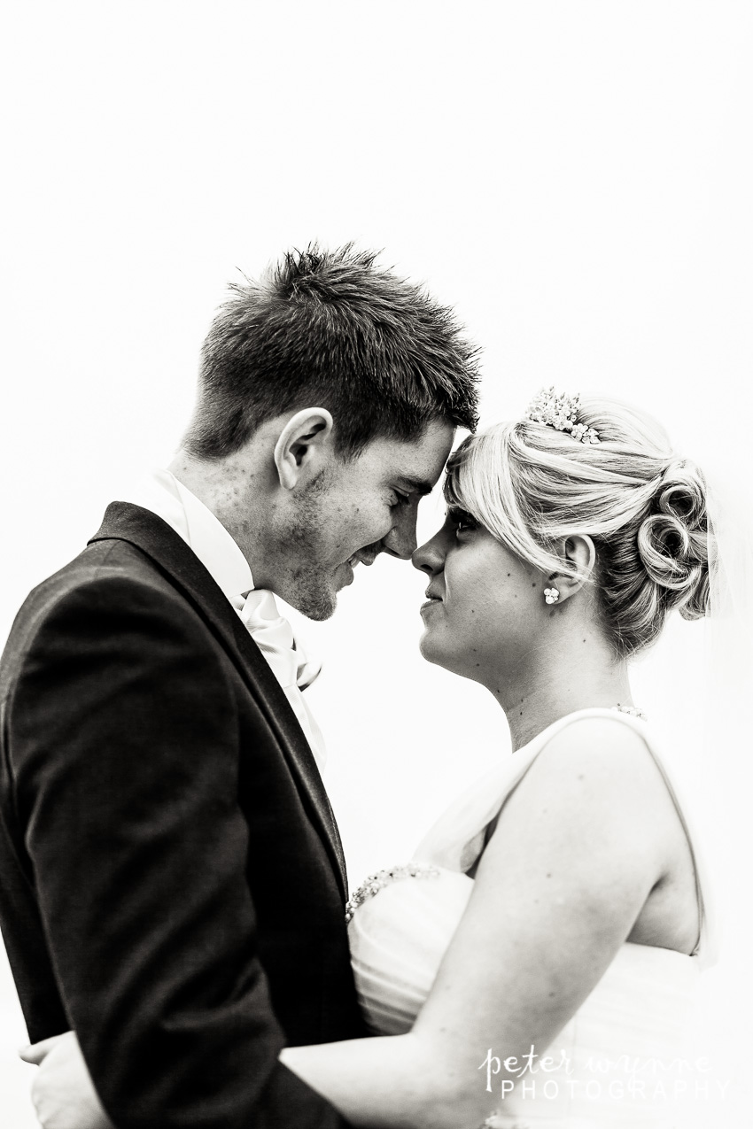 Bride and Groom portrait