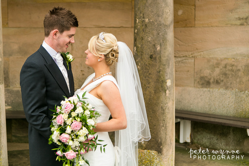 Bride and Groom portrait