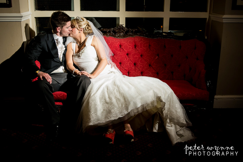 Bride and Groom portrait