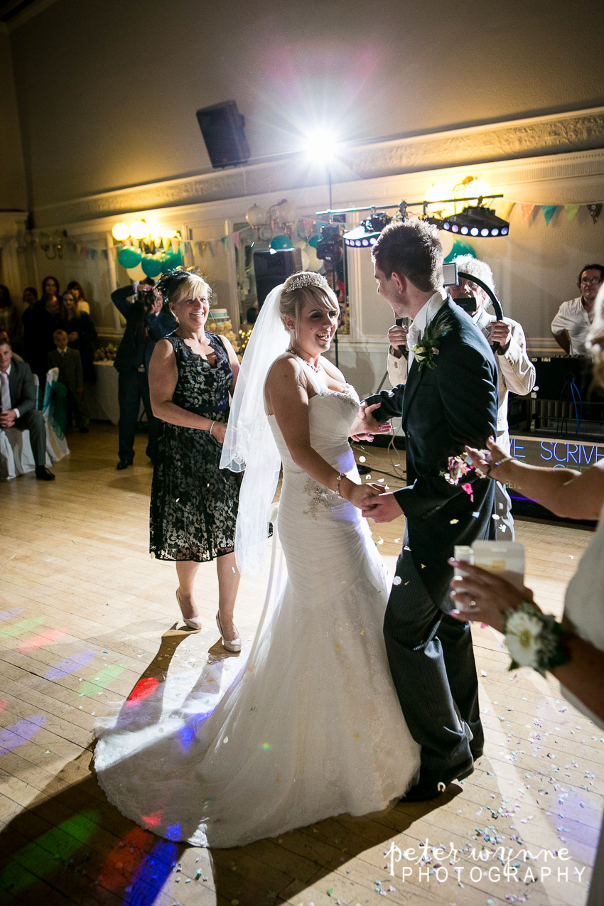 Bride and Groom first dance